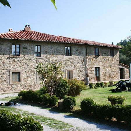 Antico Casale Pozzuolo Villa Seggiano Exteriör bild