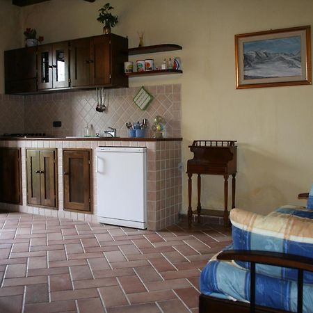 Antico Casale Pozzuolo Villa Seggiano Exteriör bild