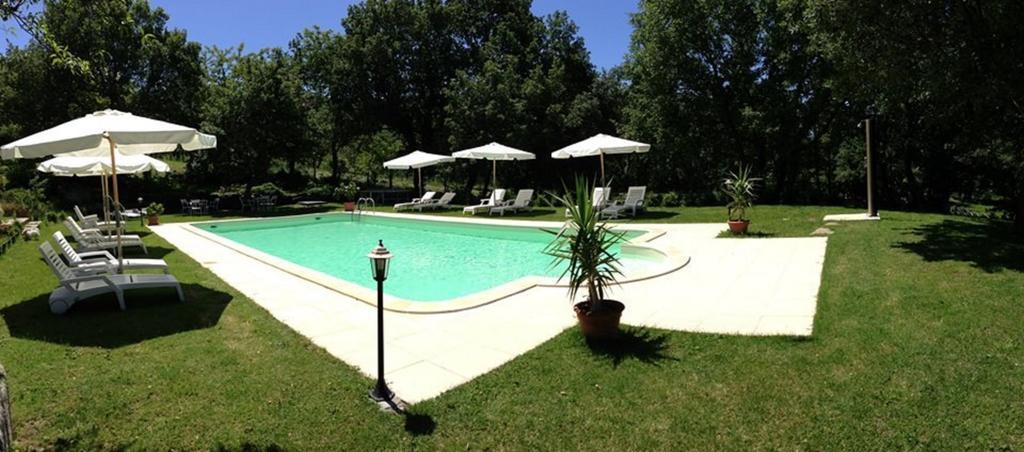 Antico Casale Pozzuolo Villa Seggiano Exteriör bild