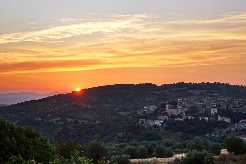 Antico Casale Pozzuolo Villa Seggiano Exteriör bild