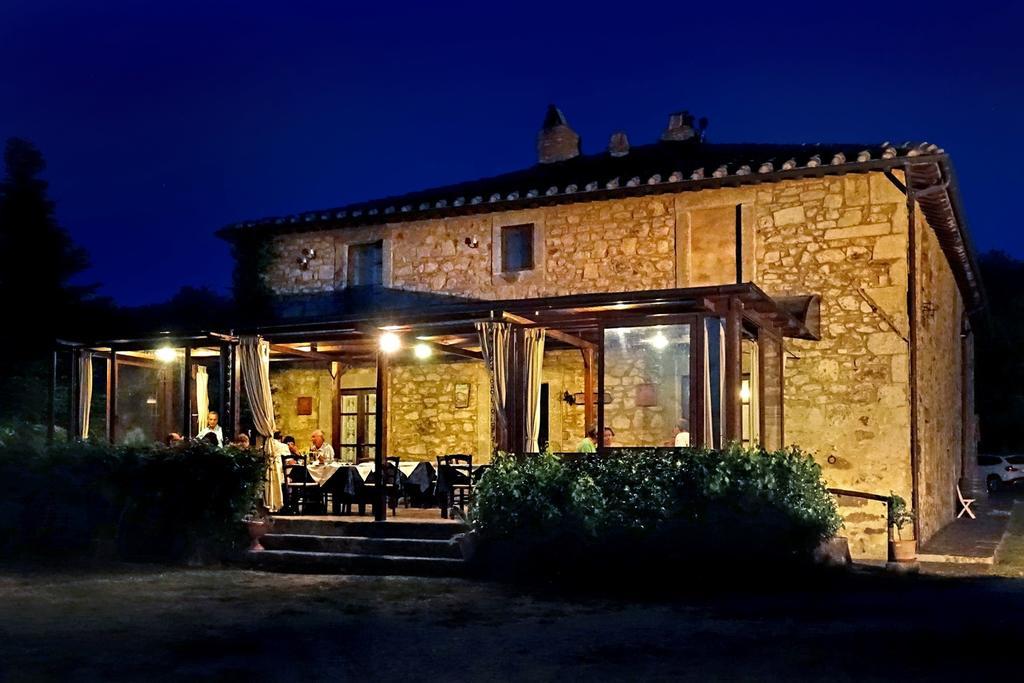 Antico Casale Pozzuolo Villa Seggiano Exteriör bild