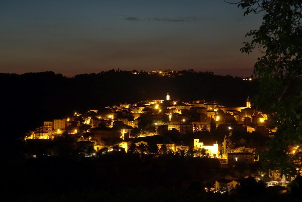 Antico Casale Pozzuolo Villa Seggiano Exteriör bild