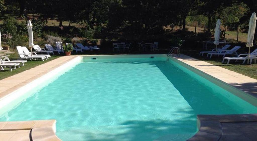 Antico Casale Pozzuolo Villa Seggiano Exteriör bild