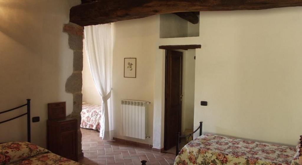 Antico Casale Pozzuolo Villa Seggiano Rum bild