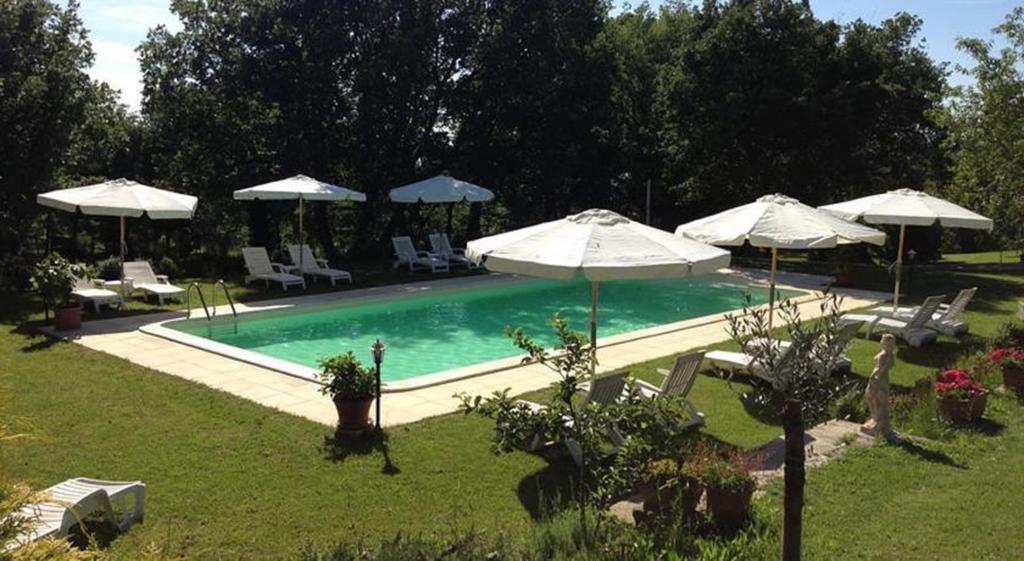 Antico Casale Pozzuolo Villa Seggiano Exteriör bild