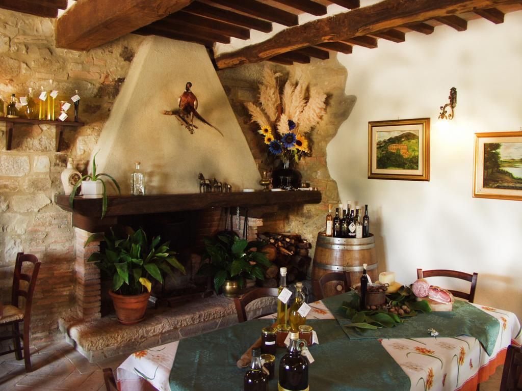 Antico Casale Pozzuolo Villa Seggiano Exteriör bild