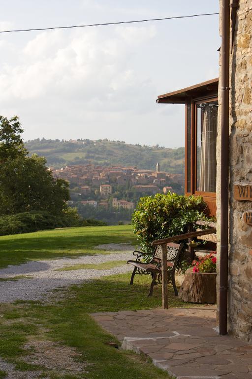 Antico Casale Pozzuolo Villa Seggiano Exteriör bild