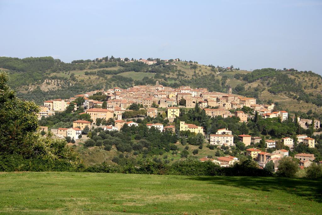 Antico Casale Pozzuolo Villa Seggiano Exteriör bild