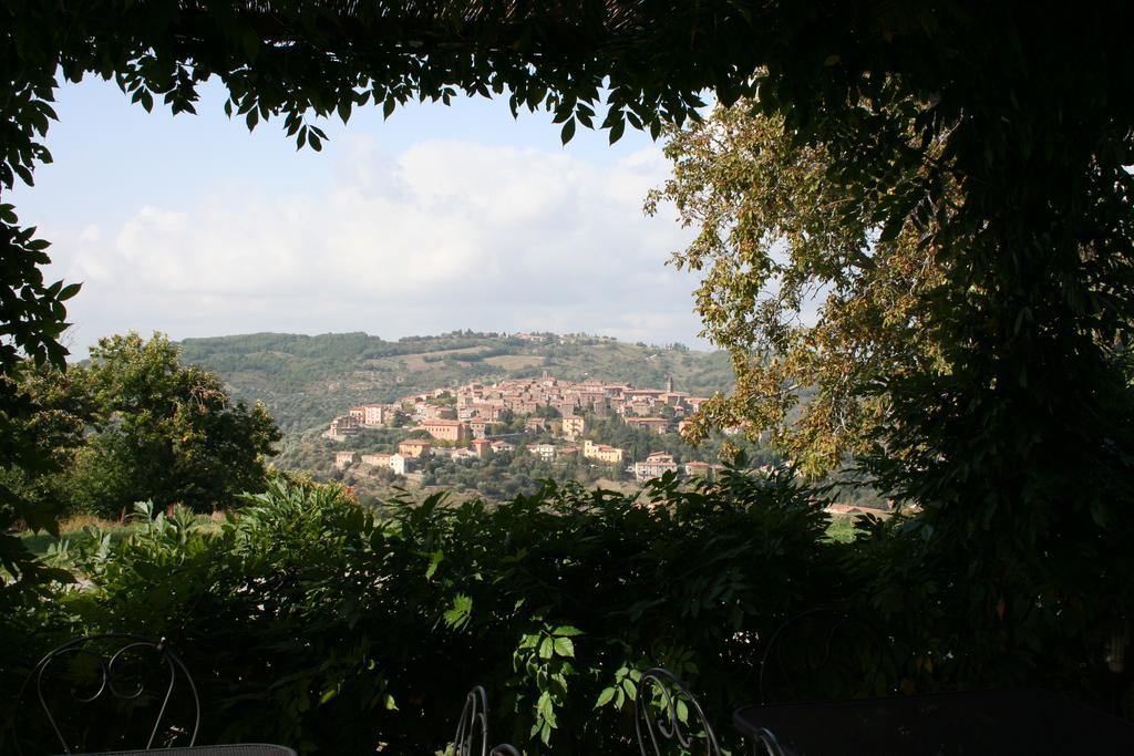 Antico Casale Pozzuolo Villa Seggiano Exteriör bild
