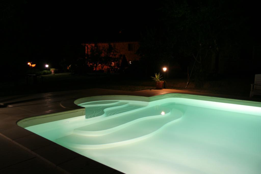 Antico Casale Pozzuolo Villa Seggiano Exteriör bild