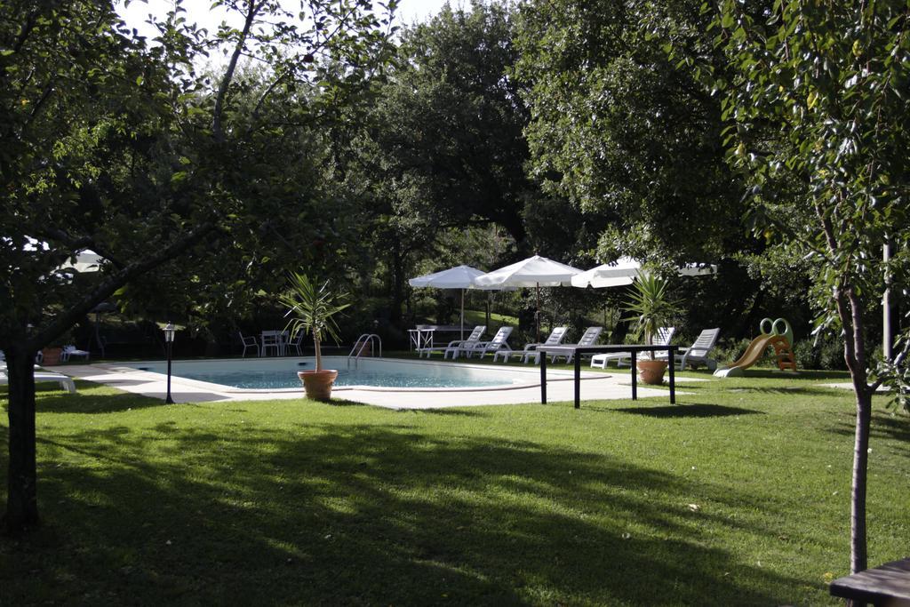 Antico Casale Pozzuolo Villa Seggiano Exteriör bild