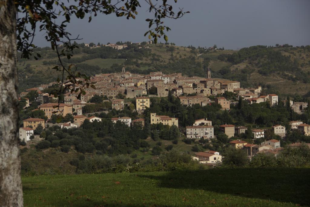 Antico Casale Pozzuolo Villa Seggiano Exteriör bild
