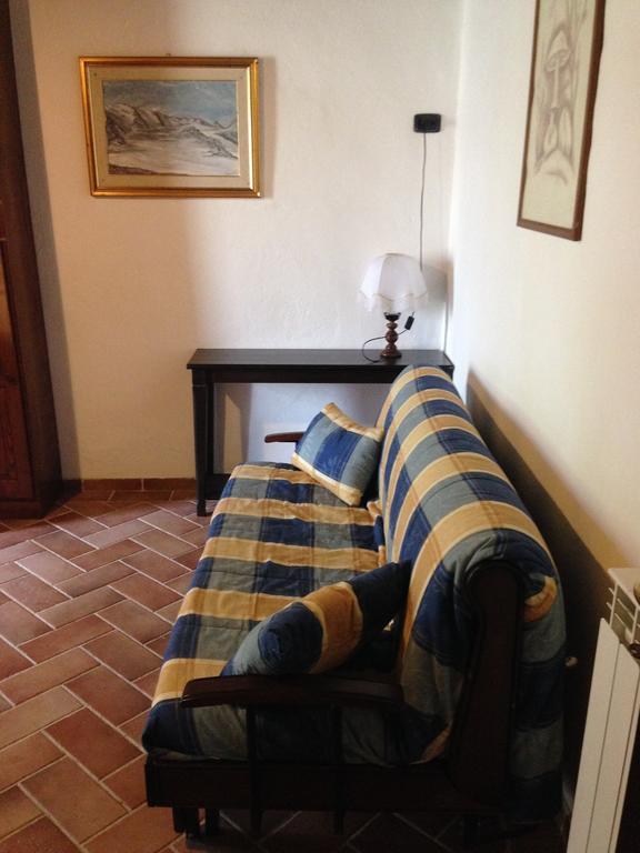 Antico Casale Pozzuolo Villa Seggiano Rum bild