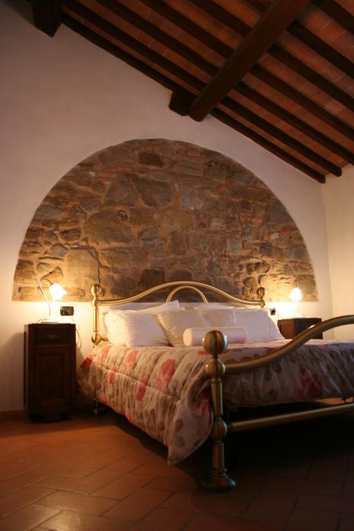 Antico Casale Pozzuolo Villa Seggiano Rum bild