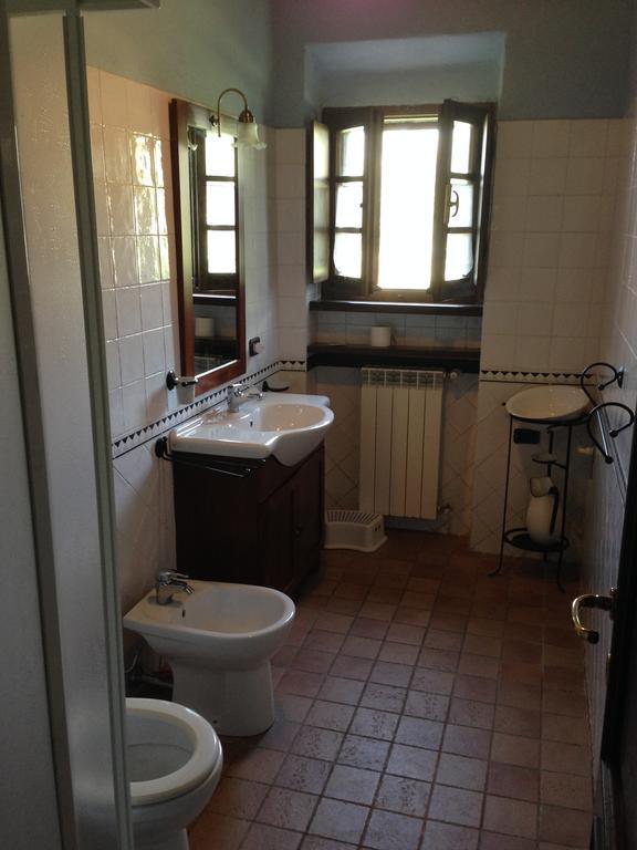 Antico Casale Pozzuolo Villa Seggiano Rum bild