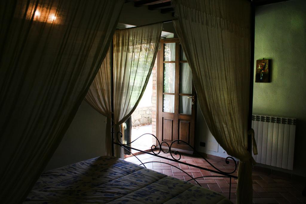 Antico Casale Pozzuolo Villa Seggiano Rum bild