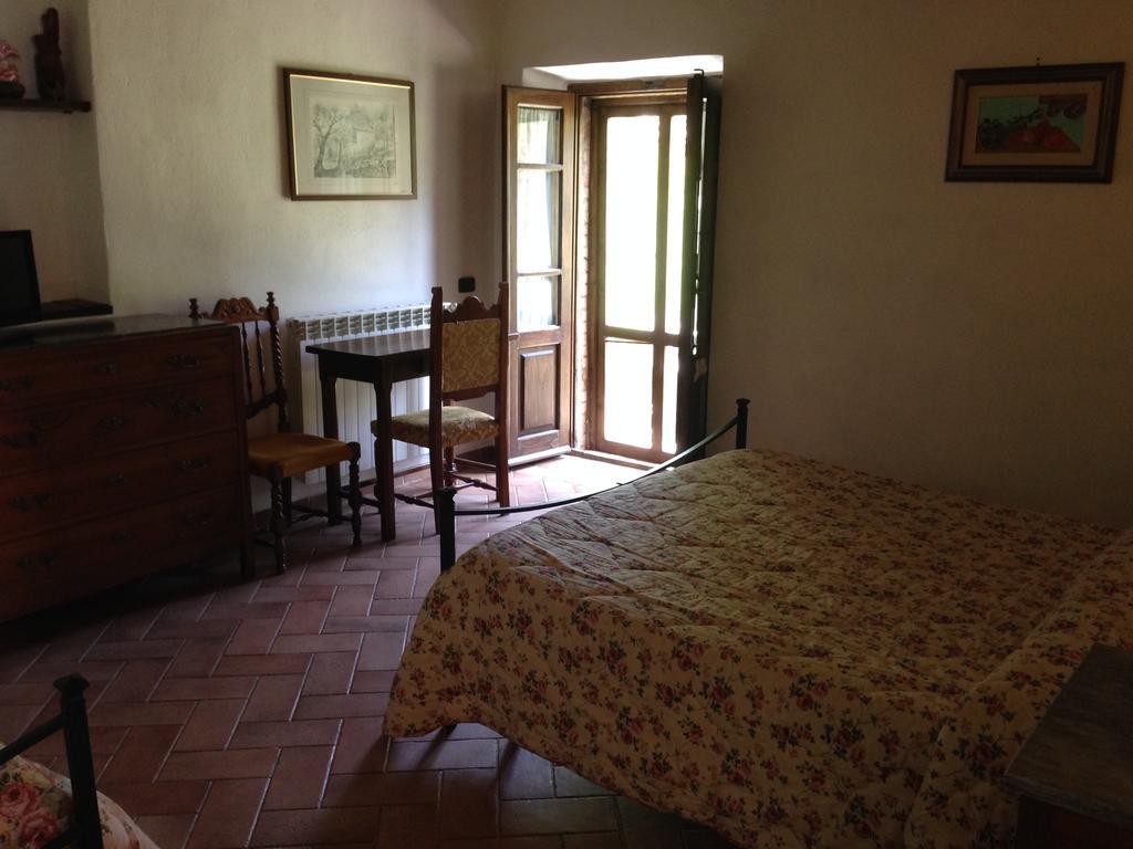 Antico Casale Pozzuolo Villa Seggiano Rum bild