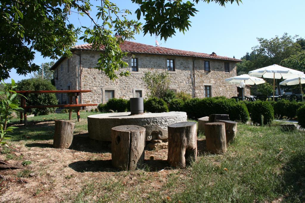 Antico Casale Pozzuolo Villa Seggiano Exteriör bild