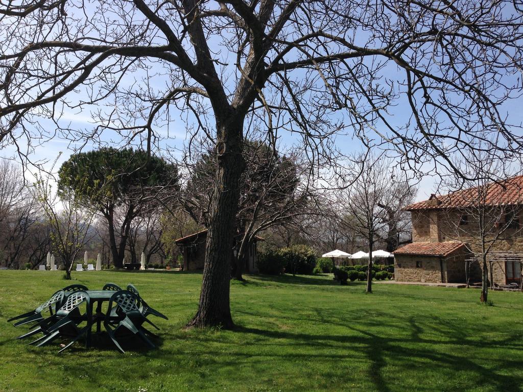 Antico Casale Pozzuolo Villa Seggiano Exteriör bild