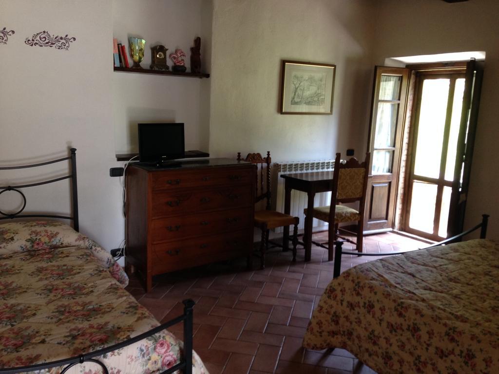 Antico Casale Pozzuolo Villa Seggiano Rum bild