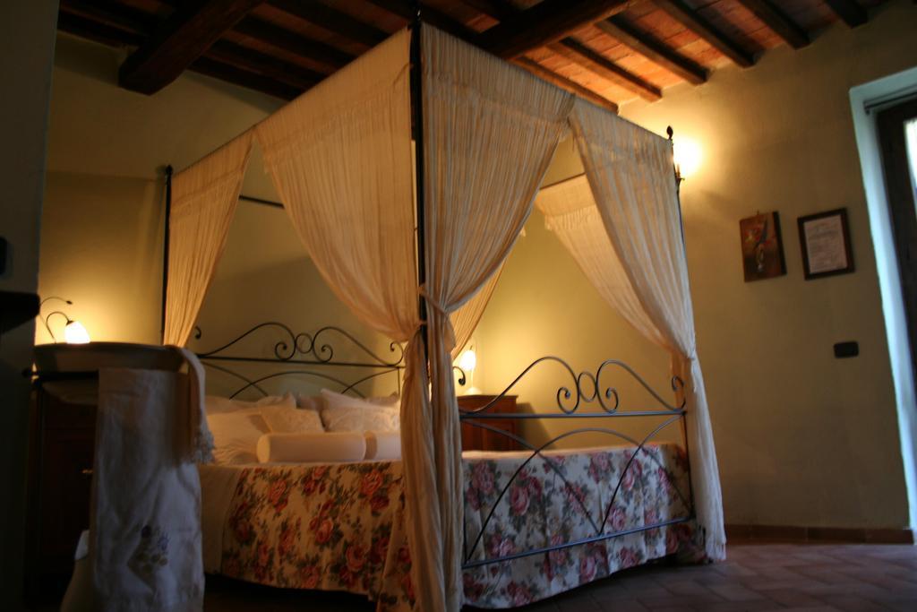 Antico Casale Pozzuolo Villa Seggiano Rum bild