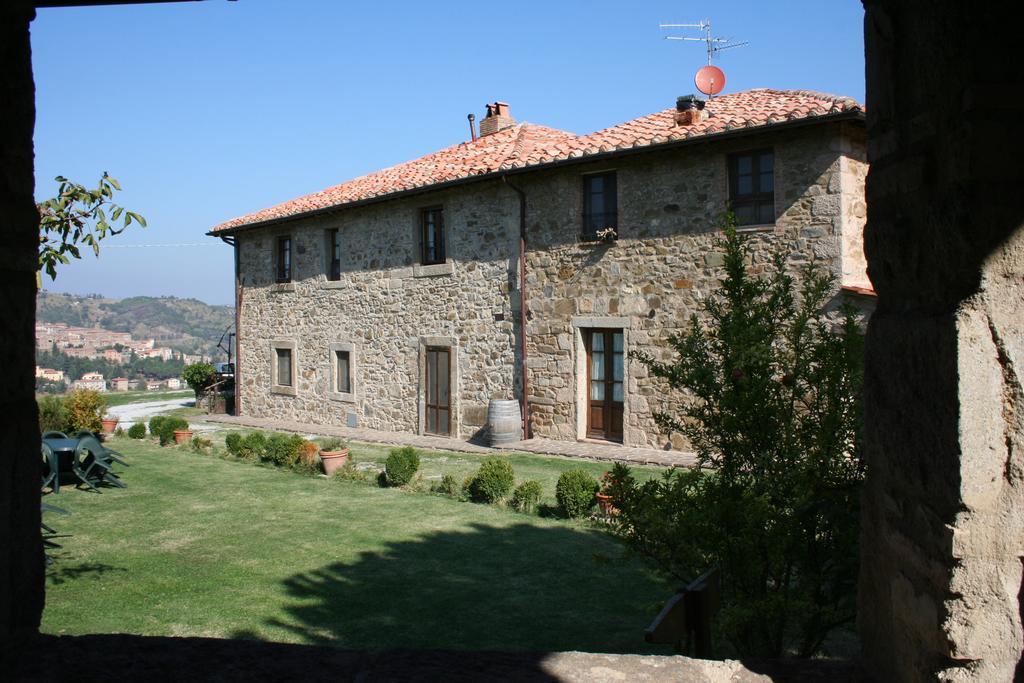 Antico Casale Pozzuolo Villa Seggiano Exteriör bild