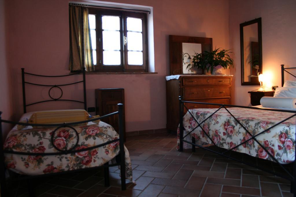 Antico Casale Pozzuolo Villa Seggiano Rum bild