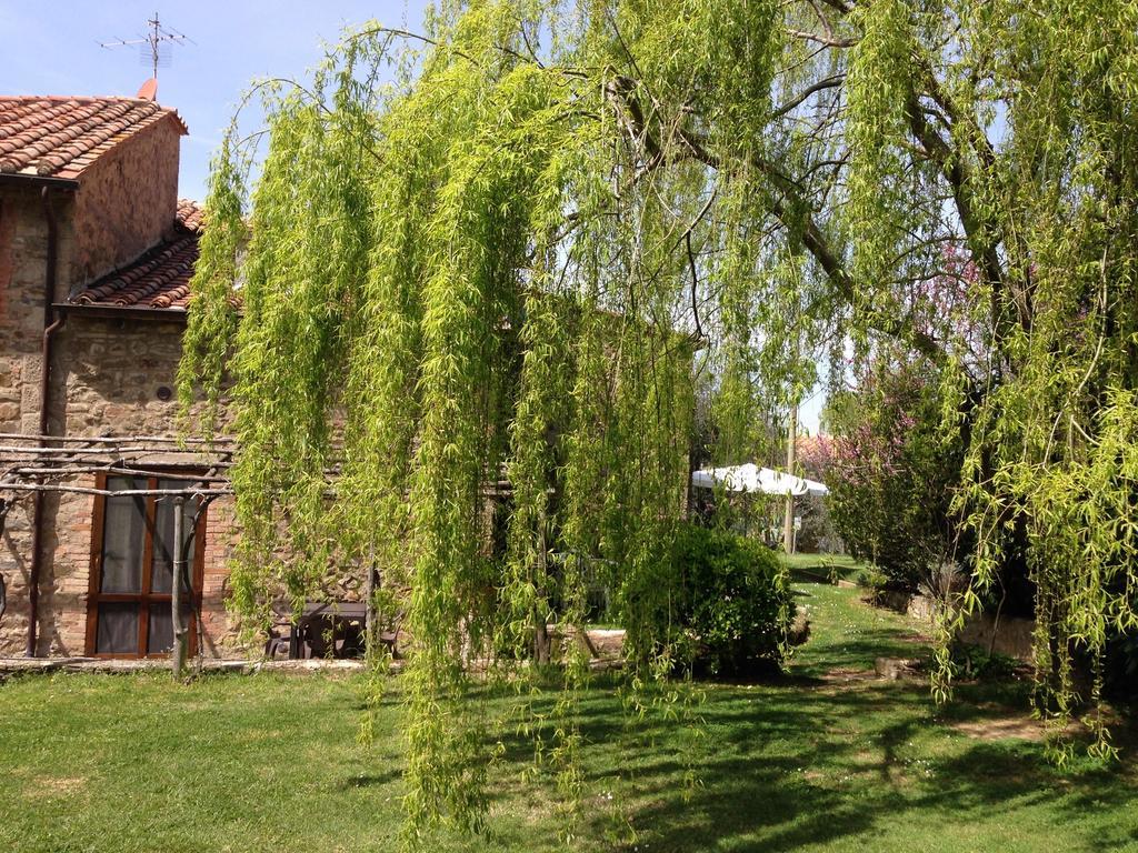 Antico Casale Pozzuolo Villa Seggiano Exteriör bild