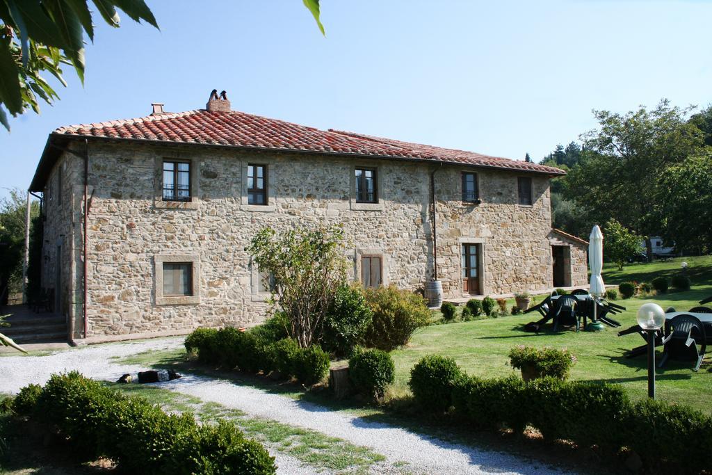 Antico Casale Pozzuolo Villa Seggiano Exteriör bild