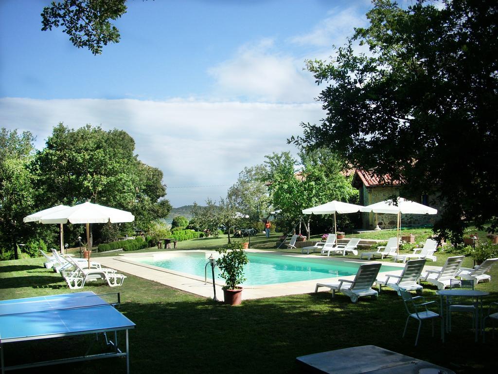 Antico Casale Pozzuolo Villa Seggiano Exteriör bild