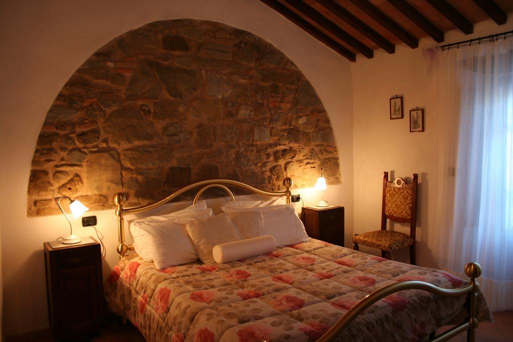 Antico Casale Pozzuolo Villa Seggiano Rum bild