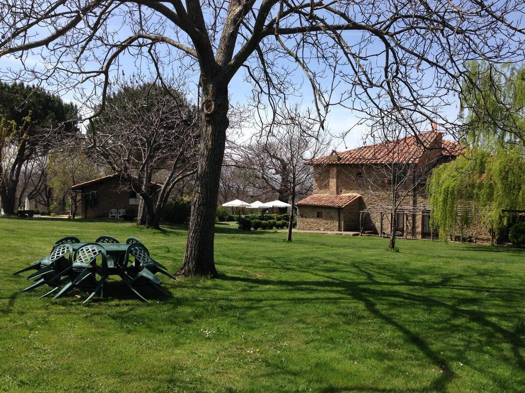 Antico Casale Pozzuolo Villa Seggiano Exteriör bild