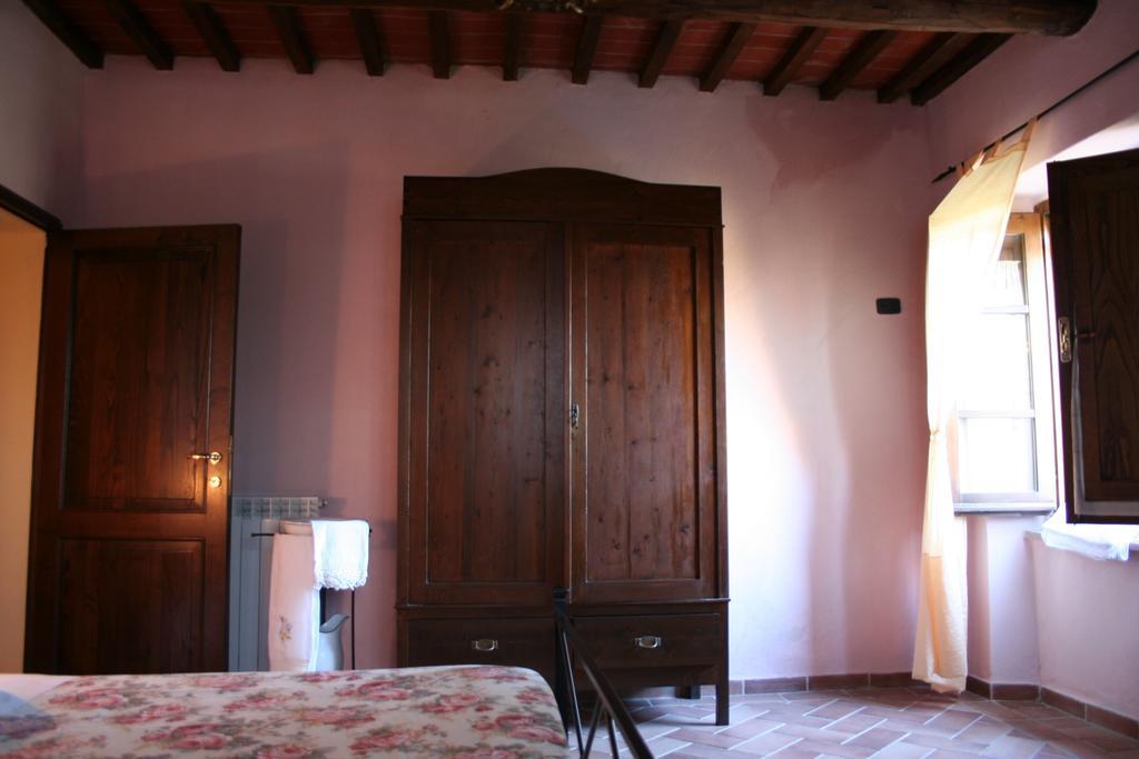 Antico Casale Pozzuolo Villa Seggiano Rum bild