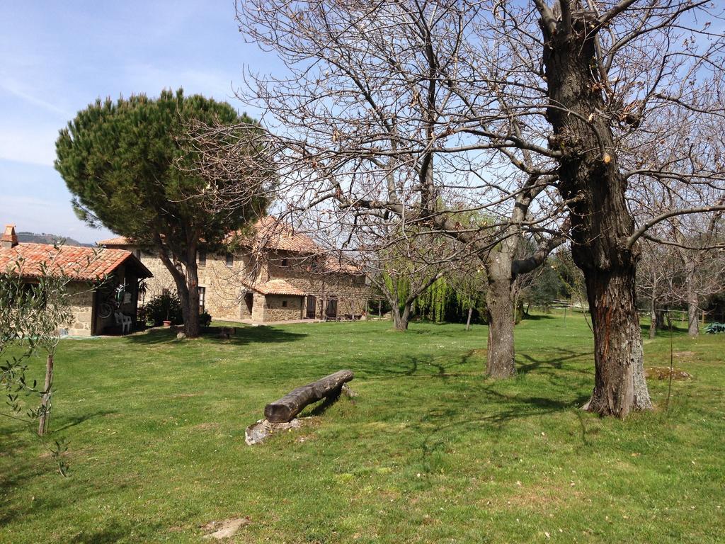 Antico Casale Pozzuolo Villa Seggiano Exteriör bild